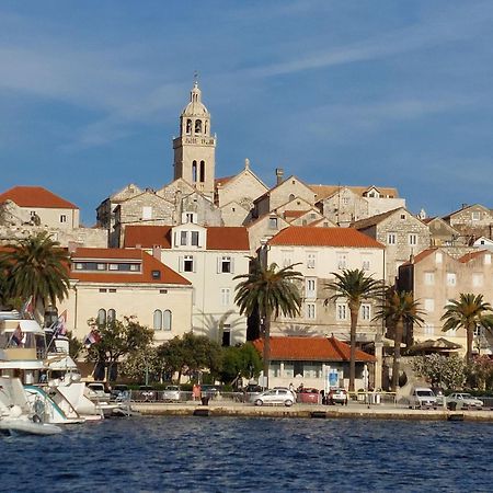 Apartment Pomirenja Korčula Dış mekan fotoğraf