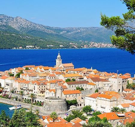 Apartment Pomirenja Korčula Dış mekan fotoğraf