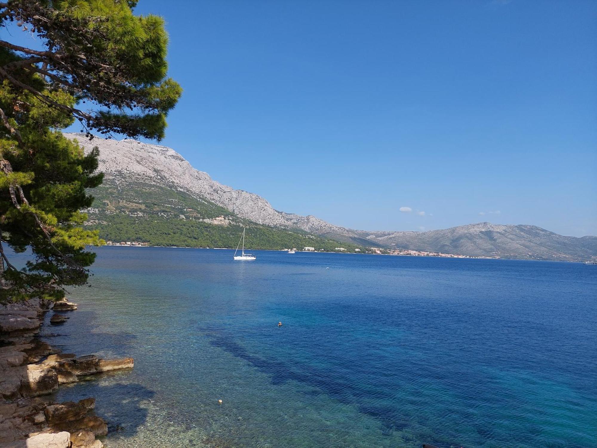 Apartment Pomirenja Korčula Dış mekan fotoğraf
