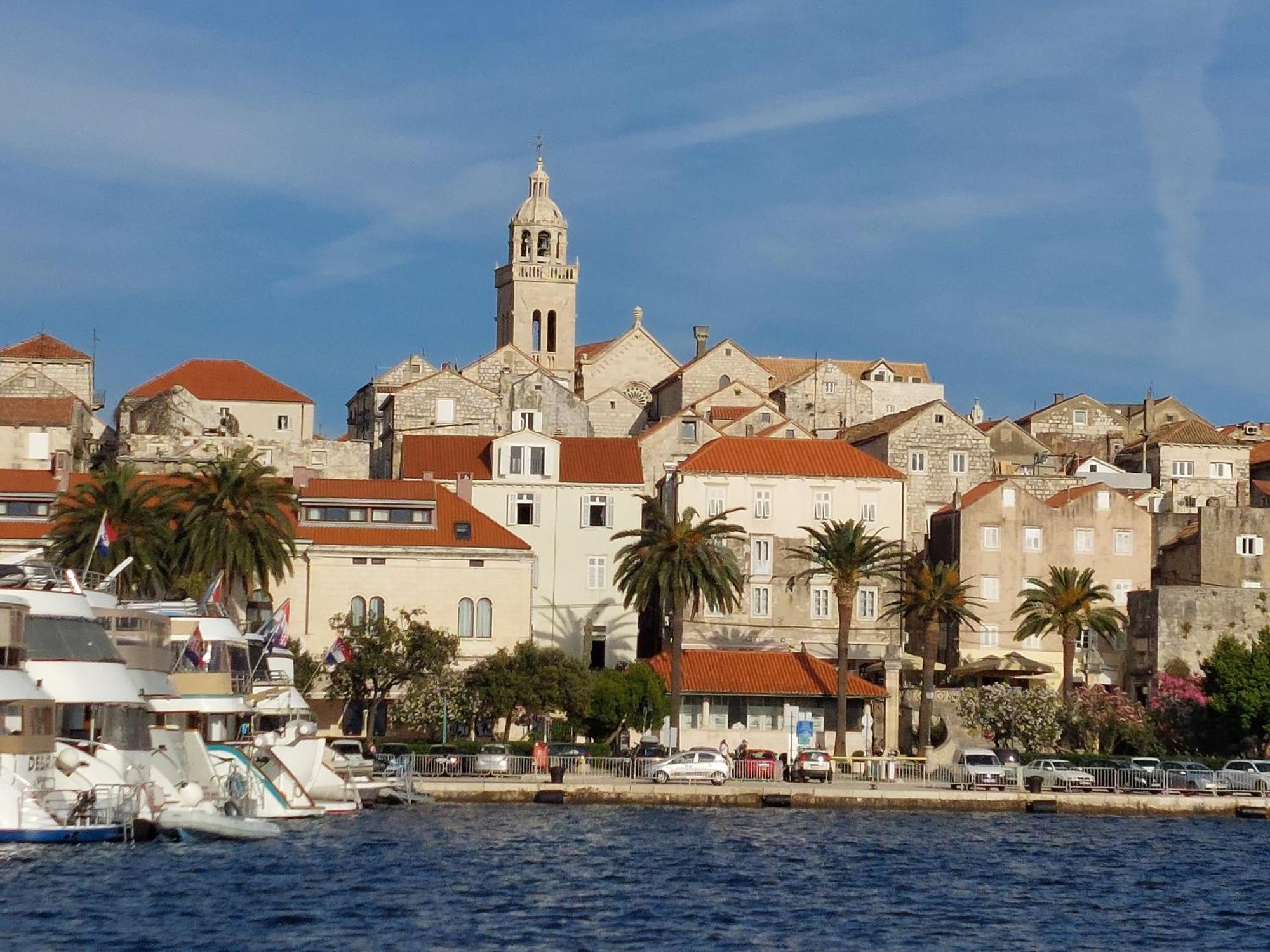 Apartment Pomirenja Korčula Dış mekan fotoğraf